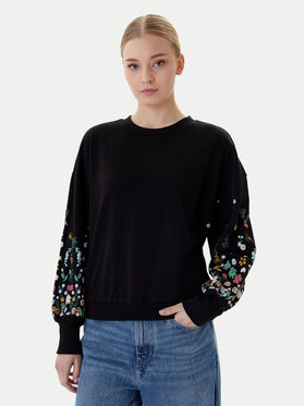 ONLY ONLY Bluză Brooke 15216364 Negru Regular Fit
