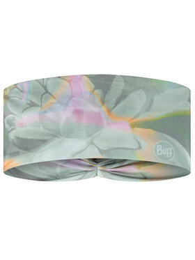 Buff Buff Frotka na głowę Buff CoolNet UV Ellipse Headband Zielony