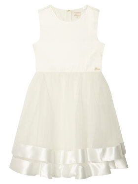 Guess Guess Vestito elegante J6RK34 WM330 Bianco Regular Fit