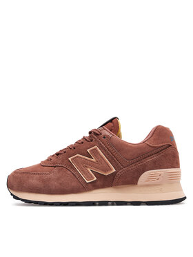 New Balance Tenisice U574LWG Smeđa