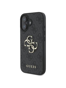 Guess Guess Etui na telefon 4G Big Logo Czarny