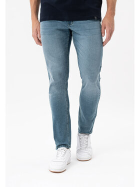 Volcano Volcano Jeansy D-JACOB 2 Niebieski Regular Fit