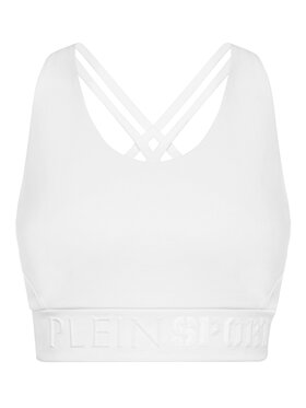 Plein Sport Plein Sport Biustonosz top 2031 Biały