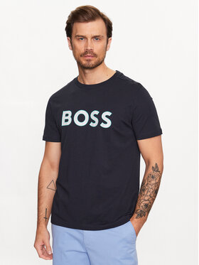 Boss Boss T-Shirt 50488793 Granatowy Regular Fit