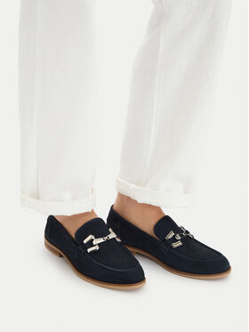 Caprice Caprice Loafersy 9-24202-46 Tmavomodrá