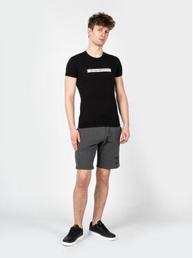Emporio Armani Emporio Armani Szorty 1110043 F5715 Szary Regular Fit