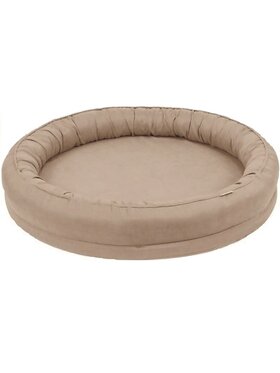 Cotton&Sweets Cotton&Sweets Gniazdo Gniazdko Junior Basic bez falbanki Cappuccino Beżowy