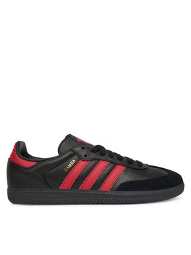 adidas adidas Sneakersy Samba Manchester United JQ4036 Černá