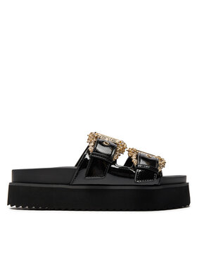 Versace Jeans Couture Versace Jeans Couture Шльопанці 76VA3SM1 Чорний