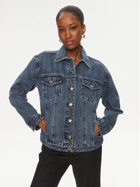 MICHAEL Michael Kors MICHAEL Michael Kors Jeans jakna MR4104UFAU Modra Regular Fit
