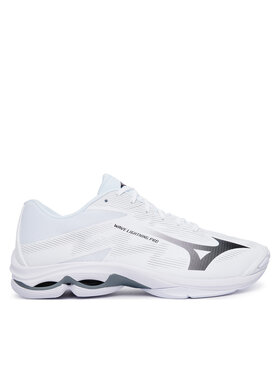 Mizuno Mizuno Buty halowe Wave Lightning Pro V1GA2660 Biały