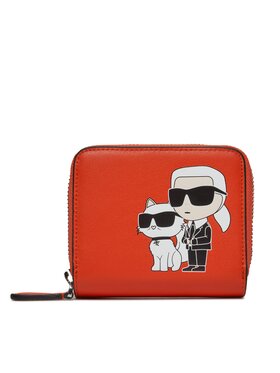 KARL LAGERFELD KARL LAGERFELD Kis női pénztárca 230W3215 Piros