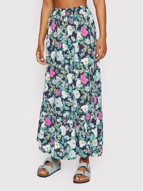 Roxy Roxy Maxi sukňa Far From Now ERJWK03122 Farebná Regular Fit