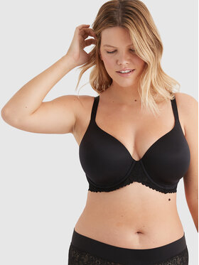 aerie aerie Сутиен с банели 079-9793-8304 Черен
