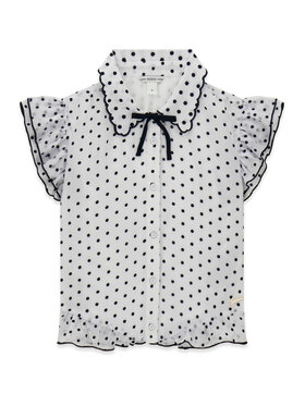 Guess Guess Cămașă J6GH06 WA2T0 Alb Regular Fit