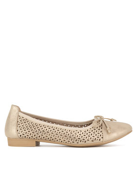 Clara Barson Clara Barson Ballerinas WS2055-15 Goldfarben