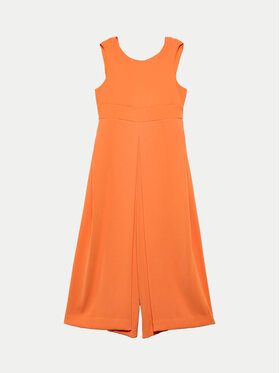Abel & Lula Abel & Lula Jumpsuit 5228 Orange Regular Fit