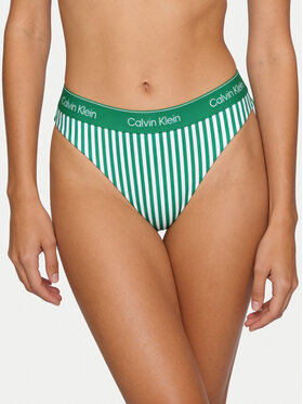 Calvin Klein Swimwear Calvin Klein Swimwear Spodní část bikin LV00Q61132 Zelená