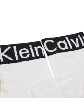 Calvin Klein Ženske Niske čarape 701218785 Bijela