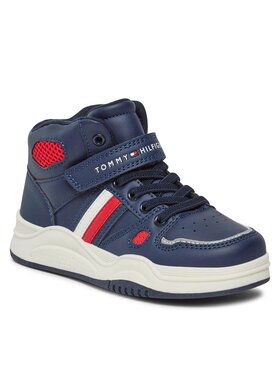Tommy Hilfiger Tommy Hilfiger Sneakersy T3B9-33107-1355800 S Niebieski