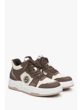 Estro Estro Sneakersy ER00114289 Hnedá
