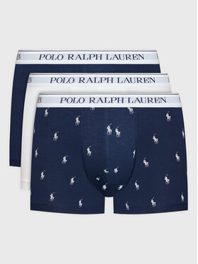 Polo Ralph Lauren Polo Ralph Lauren Set 3 perechi de boxeri 714830299057 Colorat