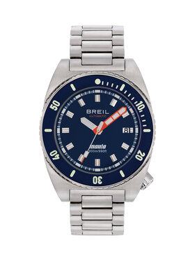 Breil Breil Zegarek MANTA SEEKER Srebrny