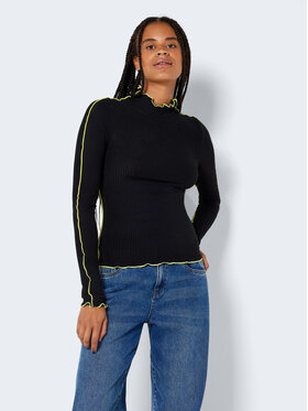 Noisy May Noisy May Dolčevita Carly 27022734 Crna Slim Fit