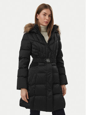 Guess Guess Μπουφάν πουπουλένιο W6BL37 W4085 Μαύρο Classic Fit