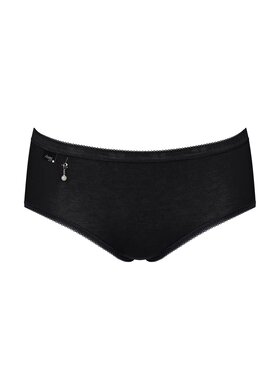 Triumph Triumph Figi klasyczne sloggi Basic H Pearl Midi 2P Czarny