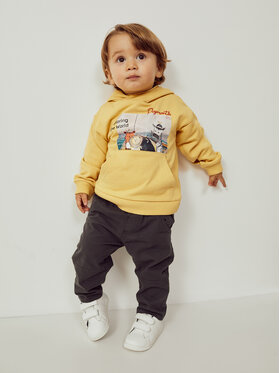 Zippy Zippy Bluză ZBBAP0202 23023 Galben Regular Fit