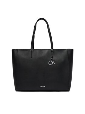Calvin Klein Calvin Klein Borsetta Ck Must Shopper Md K60K610610 Nero
