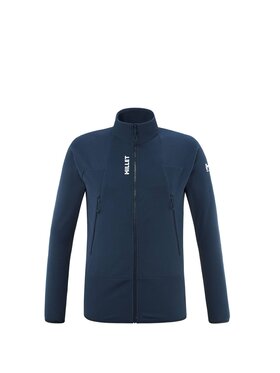 Millet Millet Bluza techniczna K Lightgrid Jkt M Granatowy Active Fit