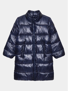 Tommy Hilfiger Tommy Hilfiger Vatovaná bunda KG0KG07397 D Tmavomodrá Regular Fit
