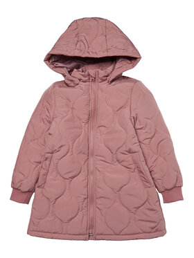 Vero Moda Girl Vero Moda Girl Pūkinė striukė 10279288 Violetinė Regular Fit