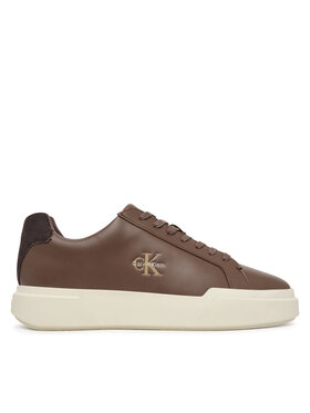 Calvin Klein Calvin Klein Sneakers Chunky Cupsole Laceup Croc Bt HM0HM02298 Dunkelbraun