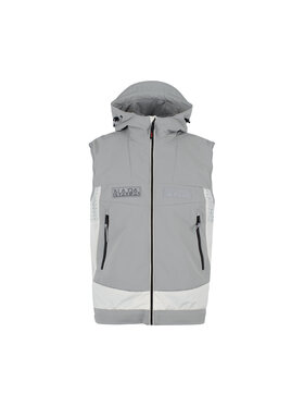 Napapijri Napapijri Kurtka zimowa NP0A4ICQH621 Szary Regular Fit
