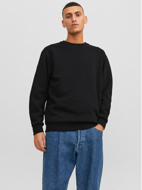 Jack&Jones Jack&Jones Суитшърт Bradley 12249341 Черен Relaxed Fit