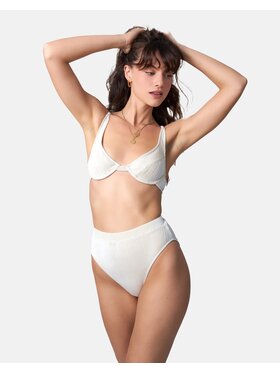 La Michaux La Michaux Bikini pezzo sopra VICTORIA Oro bianco