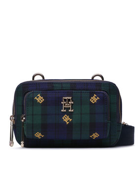 Tommy Hilfiger Tommy Hilfiger Geantă Iconic Tommy Camerabag Bw AW0AW14184 Bleumarin