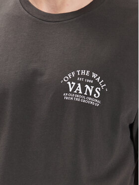 Vans T-shirt Ground Up VN0006DF Siva Classic Fit