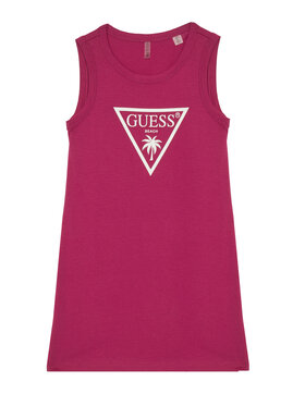 Guess Guess Vestito da giorno J6GK25 JA914 Rosa Regular Fit