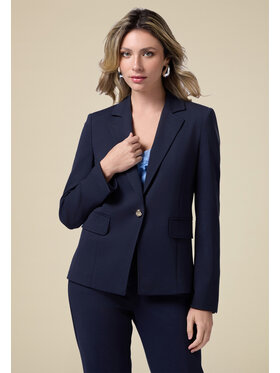 Oltre Oltre Giacca outdoor Q758R104524N034 Blu Slim Fit