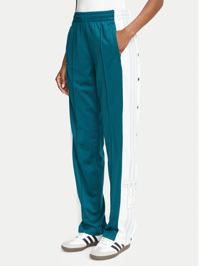 adidas adidas Долнище анцуг Adibreak Track Tracksuit Bottoms KT0030 Зелен Regular Fit