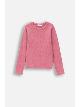 Coccodrillo Coccodrillo Sweter ZC4172102MGK-007 Różowy Regular Fit