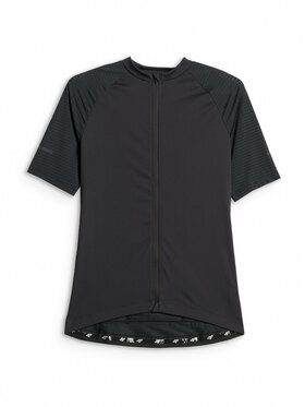 4F 4F Koszulka rowerowa ALTERNATIVE PATH Czarny Slim Fit