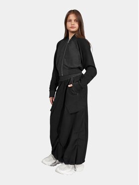 MADE BY SOCIETY MADE BY SOCIETY Kurtka przejściowa WIDE - H37680 Czarny Basic Fit