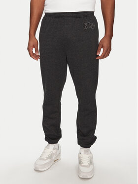 Gap Gap Spodnie dresowe 500382-48 Szary Regular Fit