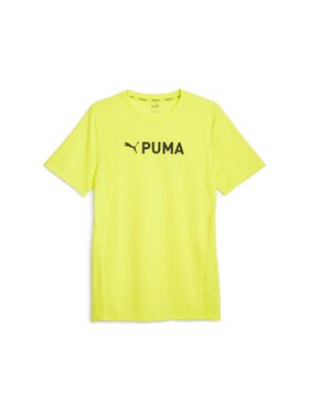 Puma Puma Koszulka techniczna Fit Ultrabreathe Żółty Regular Fit