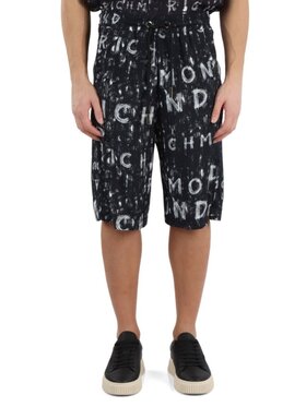 John Richmond John Richmond Bermuda Pantaloncini da uomo John Richmond Nero Regular Fit